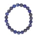 thumbnail image 2 of Pulsera De Cuentas De 0.315 In, Unisex, Alivio Del Estrés, Piedra De Jade Elástica, 23 Piezas, Joyería Curativa Para Yoga, Meditación, 2 of 7