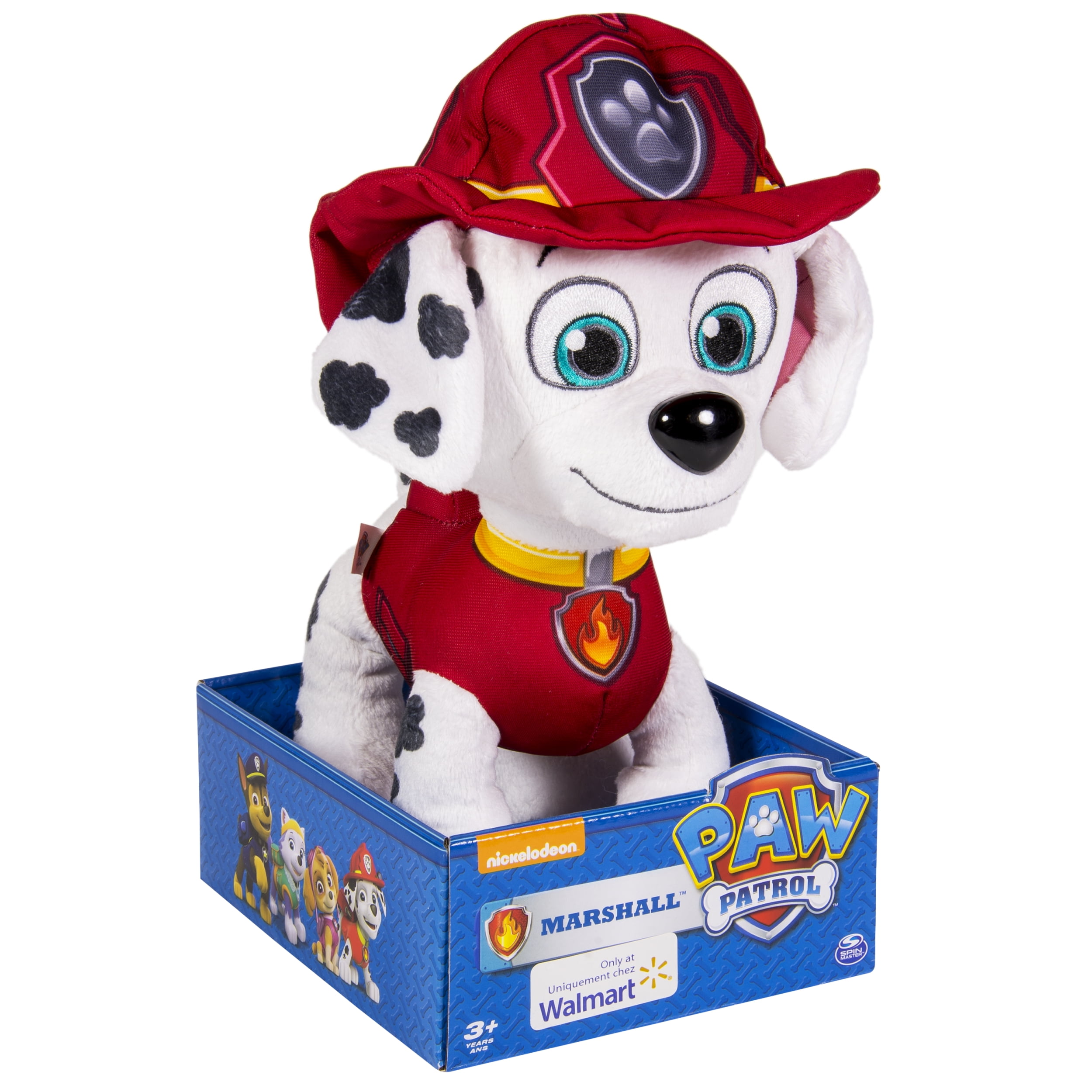 peluches paw patrol walmart