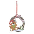 thumbnail image 1 of Corona de Feliz Navidad, coronas de ratán, corona colgante para puerta delantera, adorno de Navidad, 1 of 5