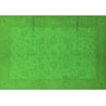 thumbnail image 1 of Ahgly Company Indoor Rectangle Oriental Green Industrial Area Rugs, 6' x 9', 1 of 4