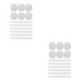 thumbnail image 1 of Riwesomey Vehicle Kick Mats Protector Scratch Resistant for Byd Atto 3 Tipo 1 2piezas, 1 of 1