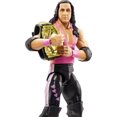 thumbnail image 3 of WWE Collection Elite Figurine articulée – Bret «Hit Man» Hart, 3 of 6