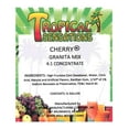 thumbnail image 4 of Cherry Frozen Smoothie Drink Mix, Tropical Sensations, 1 bottle (64 oz.) 4+1 Concentrate, 4 of 5