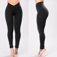 thumbnail image 2 of Collants de Compression pour Femmes Pantalons D\'entraînement Physique Course Sports Gym Yoga Couche de Base Pantalons, 2 of 4