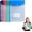 6pcs/Set1, variant on 11-Hole Expanding File Pockets Assorted Colors, A4 Expanding File Folder, Colorful File Binder with 11-Hole Binder Rings, Expandable Button and Label Pockets for School, Home, Office (6pcs/Set1)