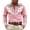 Pink, variant on DeHolifer Shirts for Men Cowboy Pearl Snap Long Sleeve Embroidered Shirts Casual Work Button Down Outfits Dark Blue S