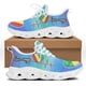 thumbnail image 1 of Zapatos casuales de diseño con la bandera de la República del Congo para hombre, zapatillas planas con cordones, resistentes al desgaste, tenis masculino, 1 of 6