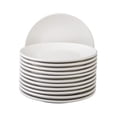 thumbnail image 1 of Juego de 12 Platos Trinche de Cerámica Santa Anita 28 cm Color Blanco, 1 of 4