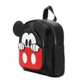 thumbnail image 3 of Disney Mickey Mouse 9.6" Black Mini Backpack, 3 of 7