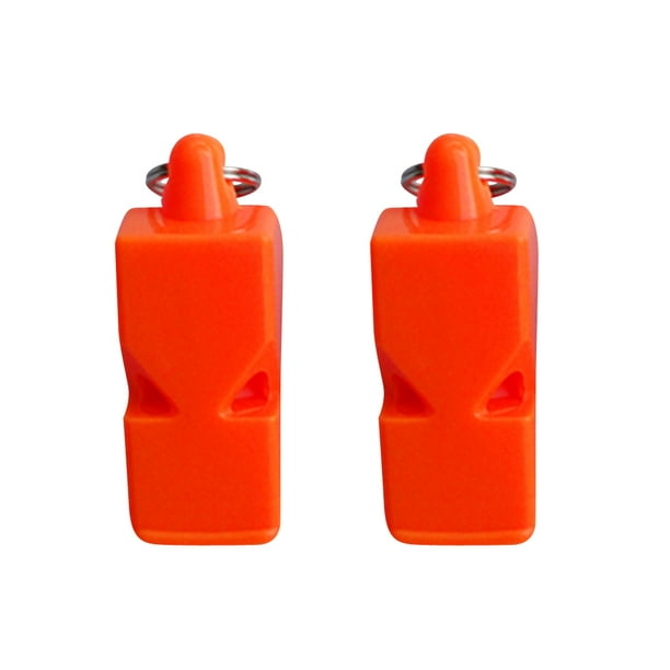 Lot De 9 Sifflets De Survie En Aluminium – 9 Couleurs Vives, 46 Mm, Avec Anneau, étanche – Pour Sport, Camping, Randonnée, Escalade