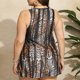thumbnail image 4 of Acyse 2025 Womens Bikinis Clearance Ladies Fashion Multicolor Print Back Cutout Swimming Trunks Sling Juniors Split Swimsuit, 4 of 4