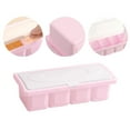thumbnail image 4 of Uanit Four Compartment Seasoning Box 4 Grid Multi Rack Household Container With Spoon and Sugar Bottle, 4 of 9