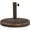 Bronze, variant on Alden Design 30 lbs Bronze Round Resin and Iron Patio Umbrella Base with Water Resistant