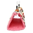 thumbnail image 3 of Pet  Tent, Washable Triangular Bird Cage Accessory Hanging Soft Bird   for Pet Birds for Birds Cage, 3 of 8