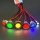 thumbnail image 4 of Luz indicadora LED de metal de 6/8/10/12/16/19/22 mm, luz de señal impermeable con cable de 3 V, 5 V, 6 V, 12 V, 24 V, 220 V, rojo, amarillo, azul, verde y blanco, 4 of 5