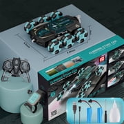 Keenstone Gesture Sensing Remote Control Car ,2.4GHz Rechargeable RC Car 6 Wheel Telescopic Stunt Car ,All Terrains Transform Drift Off Road Vehicle Toy for Kids Boys & Girls