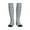 2 Black-2, variant on Rateoe Sleep Rabbit Compression Socks for Women and Men 20-30mmHg-Circulation Support Socks Knee High Nurse Pregnant Running Medical and Travel Athletic