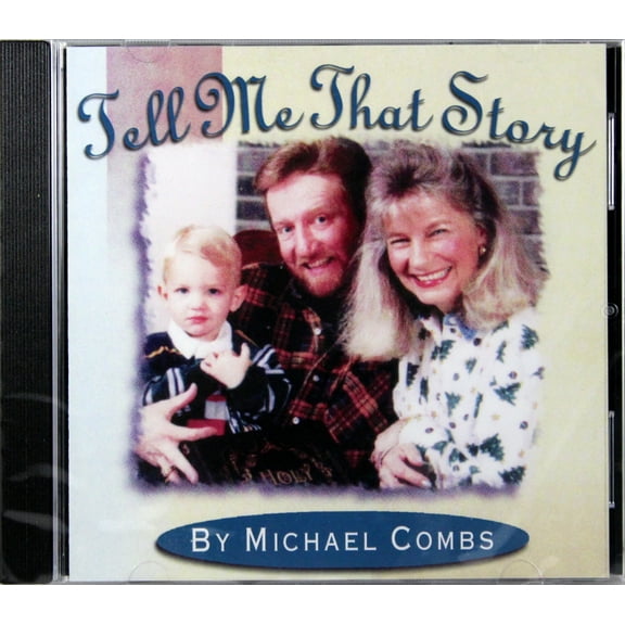 Michael Combs Tell Me That Story CD
