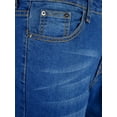 thumbnail image 6 of Womens Classic Retro High Waist Stretchy Skinny Leg Denim Bell Jeans, 6 of 6