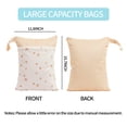 thumbnail image 2 of Bolsa impermeable CoolaPeach, impermeable, 30 x 40 cm, doble cierre, 2 of 9