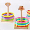 thumbnail image 2 of BEADCEST 1 Ensemble de Jouets en Forme d'Animaux pour Jeux d'Enfants Jeu Intérieur Jaune, 2 of 7