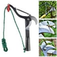 thumbnail image 6 of Extendable High Altitude Pruning Shear with Rope - Energy-Saving Pulley Tree Trimmer for Fruit Trees, Carbon Steel Cutter (Pole Not Included), 6 of 7