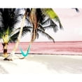 thumbnail image 3 of Navas, Emily 24x20 Black Modern Framed Museum Art Print Titled - Hammock Paradise in Pink, 3 of 5