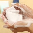 thumbnail image 4 of CNKOO 2Pcs Bubble Making Mesh Net Facial Cleaning Soap Cleanser Foaming Bag Pouch Tool, 4 of 7