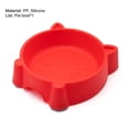 thumbnail image 3 of Cheers.US Puppy Bowl Anti-slip Bottom Large Capacity PP Material Cat Dog Food Dispenser Bowls Pet Supplies,Large Capacity, Non-slip, Eco-friendly,Pet Bowl is Suitable for Indoor or Outdoor, 3 of 10