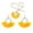 Yellow, variant on Xinyolin Bohemian Round Pendant Fringe Tassel Rope Necklace Earrings Women's Jewelry Set