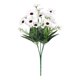 thumbnail image 2 of Margaritas artificiales, tallos falsos, flores de seda realistas para centros de mesa en el hogar y la oficina | Vegetación decorativa realista para jarrones de interior, 2 of 6