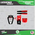 thumbnail image 4 of Kalair GFX Graphics Kit for Kawasaki KX60 (1984-2004) Legend Series, 4 of 5