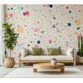thumbnail image 4 of Surface Background Wallpaper Wall Mural - Speckles and Splatters, 4 of 5