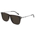 thumbnail image 4 of Gucci Brown Rectangular Mens Sunglasses, 4 of 4
