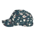 thumbnail image 5 of Naloa Original Classic Low Profile Hat Men Women Baseball Cap Dad Hat Adjustable Unconstructed Vintage Floral Print Cap, 5 of 9