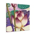 thumbnail image 2 of Lotus In Pop Art. - Canvas, 2 of 10