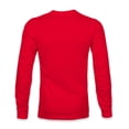 thumbnail image 3 of Men's 1863FC  Red Watford Color Badge Long Sleeve T-Shirt, 3 of 3