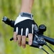 thumbnail image 4 of Guantes de bicicleta medio significa guantes de bicicleta de montaña de carretera, 4 of 5