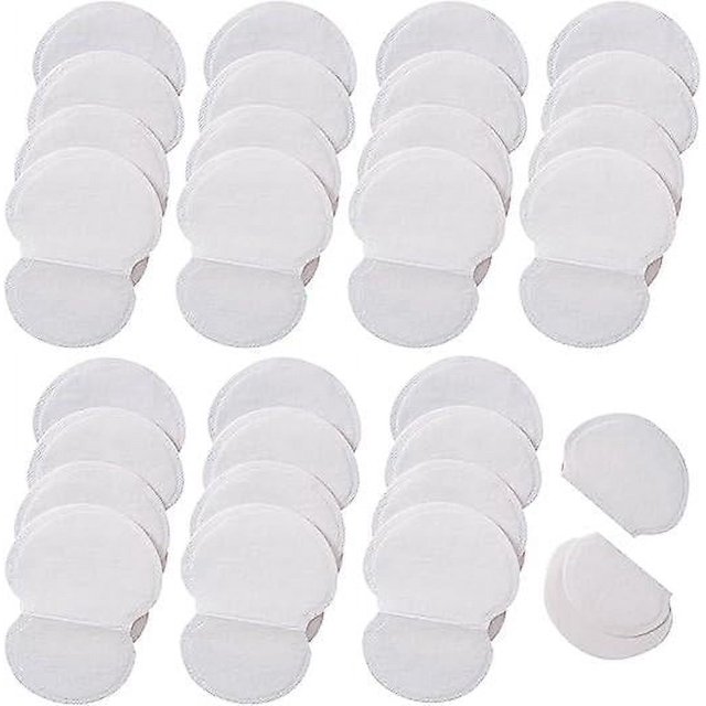 30 piezas de almohadillas para el sudor de las axilas, almohadillas desodorantes, almohadillas antisudor, parches para las axilas, almohadillas para el sudor de las axilas