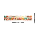 thumbnail image 3 of Yatrandify Colorful Design Happy Birthday Banner Balloon Decoration Gift Boxes Decorative Theme Birthday Party Indoor Celebration for Children Event Party, 3 of 7