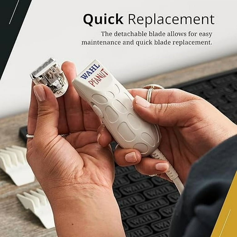 Wahl Peanut Replacement Blade Set for Clipper Trimmer 8685, 8655