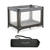 Dream On Me Zoom Portable Playard, Blue