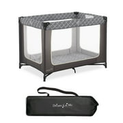 Dream On Me Zoom Portable Playard, Blue