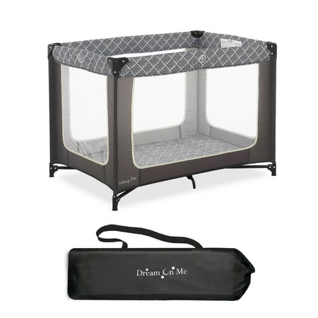 Dream On Me Zoom Portable Playard, Blue