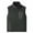 Army Green, variant on Lyrehush Mens Fleece Vest Jackets Full-Zip Warm Sleeveless Thermal Layering Outerwear Side Zip Pockets Winter Fall Vests