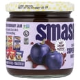 thumbnail image 3 of Smash Foods, Grape Jam, No Sugar Added, Low-Calorie, Vegan (1 Jar), 3 of 6