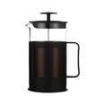 thumbnail image 1 of Yeacher French Press Coffee Maker Heat Resistant Glass Coffee Pot for Home Office Coffee Press with 4 Filters Tea Maker, 350ml, 1 of 8