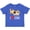 Royal Blue, variant on Inktastic I Love Cows Dairy Farmer Boys or Girls Baby T-Shirt