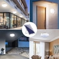 thumbnail image 2 of Solar Ceiling Light, 5000LM Solar Lights Indoor Outdoor, Brighter Solar Shed Lights with Remote Control, Cool White/Warm White Switchable Solar Pendant Light for Barn, Porch, Patio, Gazebo, 2 of 6