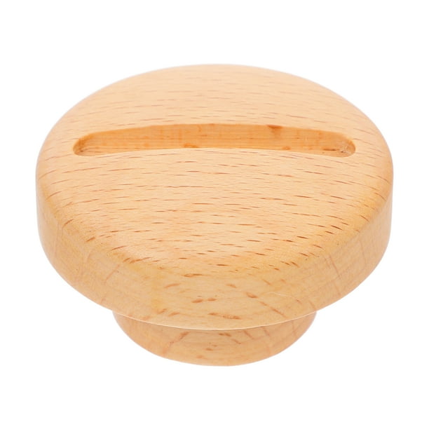 Perillas de madera para cajones, decorativas, redondas, para tocador, bonitas perillas para gabinetes, cajones de guardería, puertas para habitaciones infantiles y muebles
